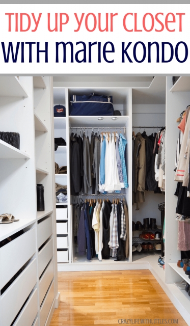 Top Marie Kondo Closet Design Pic