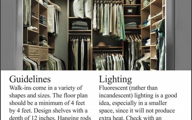 Top Minimum Walk In Closet Photos