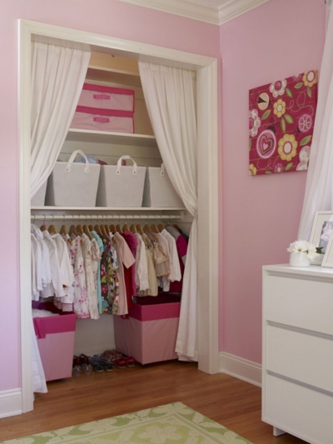 Top No Door Closet Ideas Images