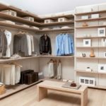 Top Open Shelf Wardrobe Photo