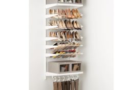 Top Shoe Shelves For Closet Photo