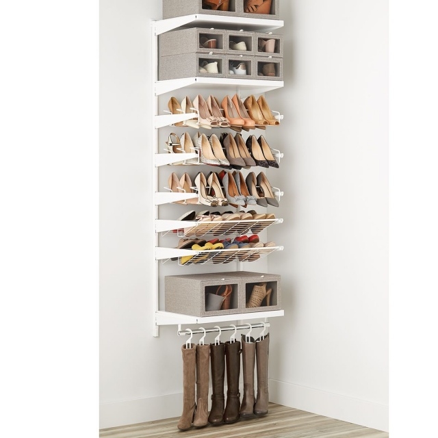 Top Shoe Shelves For Closet Photo
