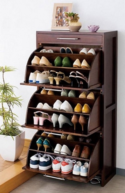 Top Shoe Wardrobe Designs Image