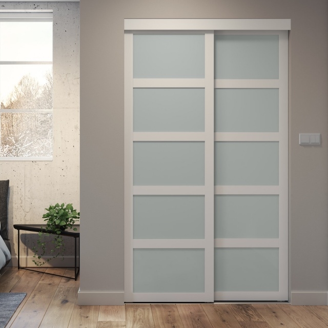 Top Sliding Closet Doors Pic