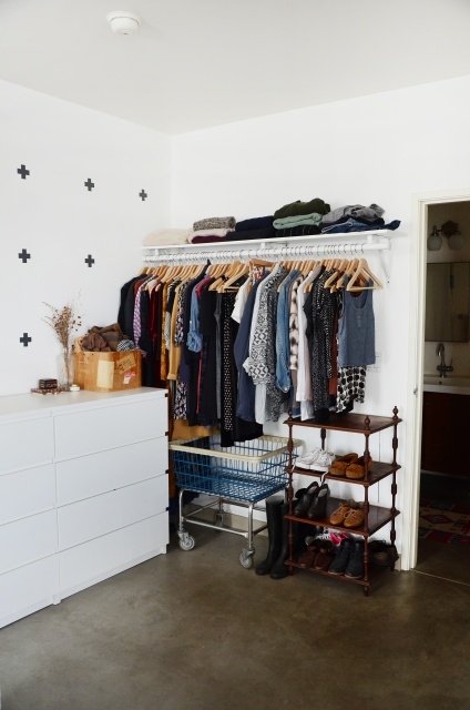 Top Storage For Small Bedroom Without Closet Photos