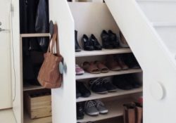 Top Under Stairs Shoe Storage Image