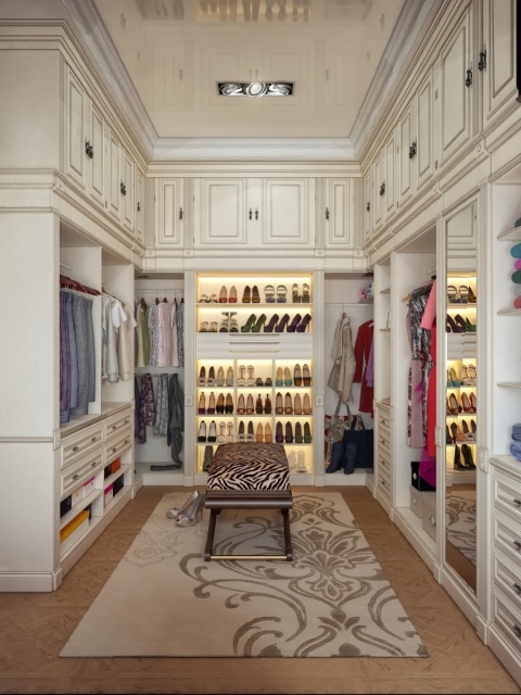 Top Walk In Closet Designs For A Master Bedroom Pictures