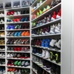 Top Walk In Closet Sneakers Image