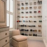 Top Walk In Shoe Closet Photo