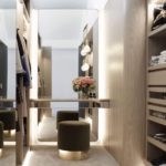 Top Walk In Wardrobe With Dressing Table Image