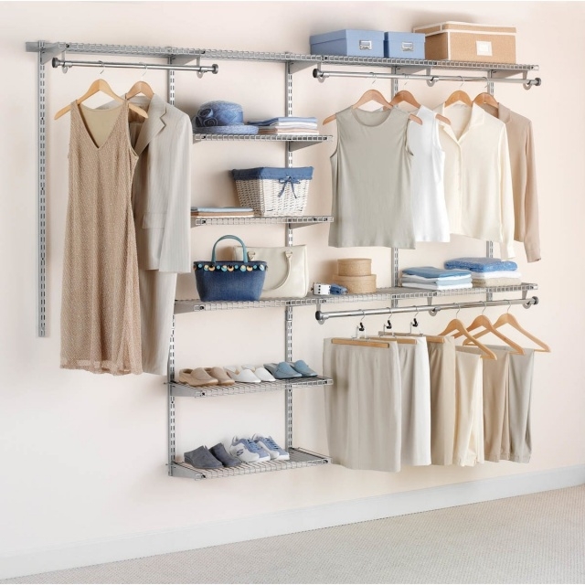 Top Wall Mounted Closet Systems Pic