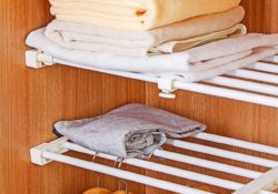 Top Wardrobe Compartment Divider Photo