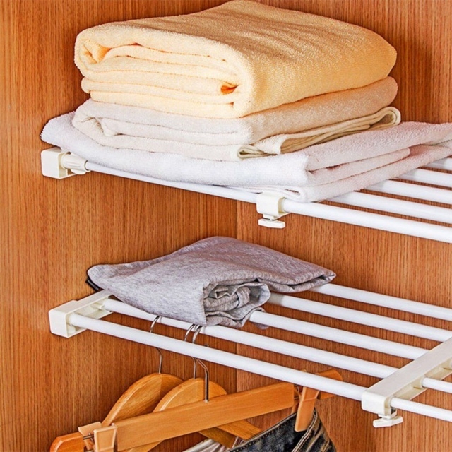 Top Wardrobe Compartment Divider Photo