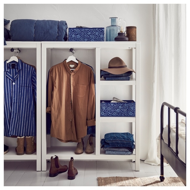 Top White Open Wardrobe Picture
