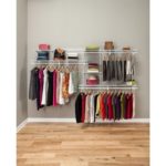 Top Wire Shelf Closet Organizer Pic