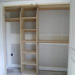 Top Wood Closet Shelving Pictures