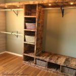 Top Wood Walk In Closet Image