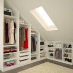 Unique Attic Room Closet Ideas Picture