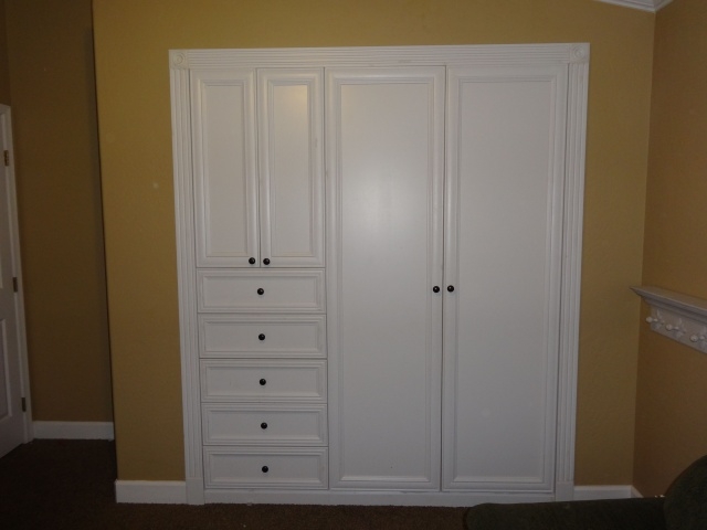 Unique Built In Closet Ideas Images