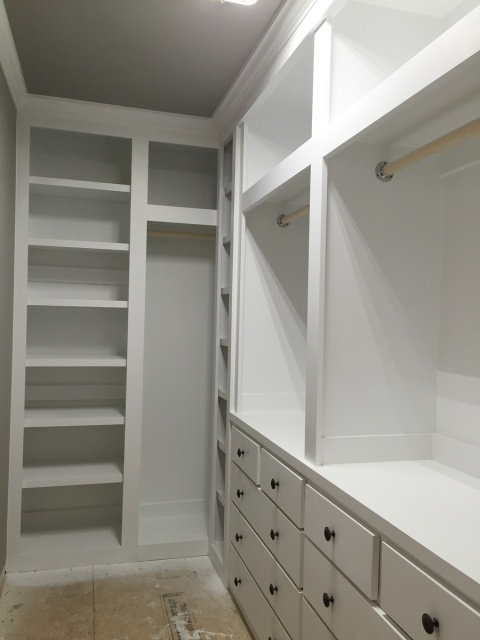 Unique Built In Closet Pictures