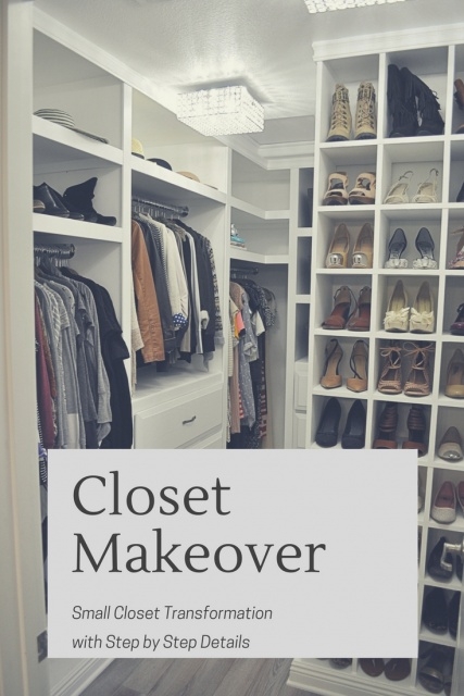 Unique Closet Makeover Ideas Photos