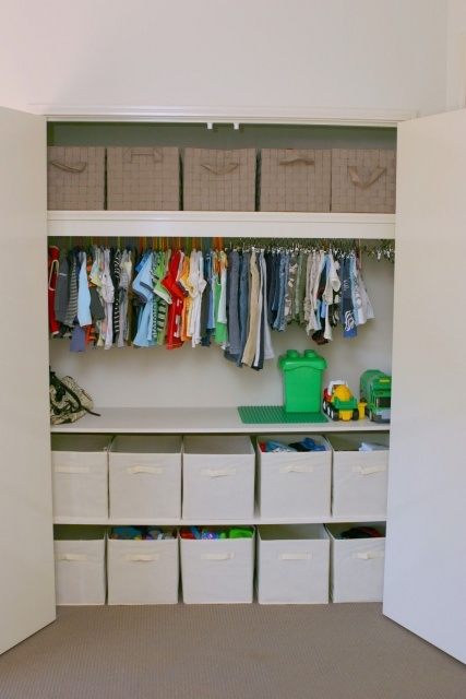 Unique Closet Organizer For Kids Image