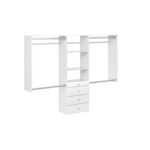 Unique Closet Organizer Kits With Drawers Pics