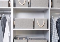 Unique Closet Storage Boxes Picture