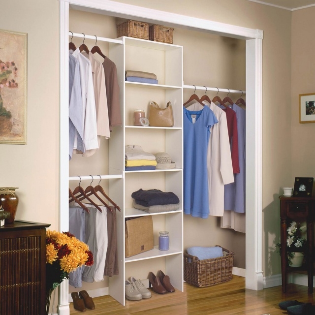 Unique Closetmaid Closet Organizer Image