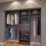 Unique Clothes Closet Organizer Photo