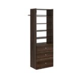 Unique Easy Track Closet Organizer Photo
