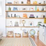 Unique Floating Shelves For Clothes Pics