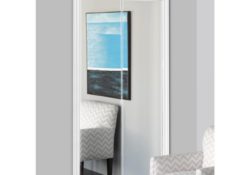 Unique Frameless Mirror Bifold Closet Doors Photo