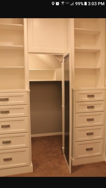 Unique Hidden Closet Ideas Photos