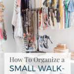 Unique How To Organize A Walk In Closet Picture