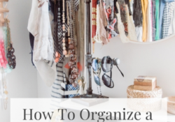 Unique How To Organize A Walk In Closet Picture