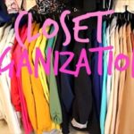 Unique How To Organize Your Closet By Color Pic