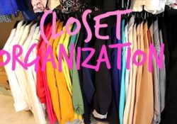 Unique How To Organize Your Closet By Color Pic
