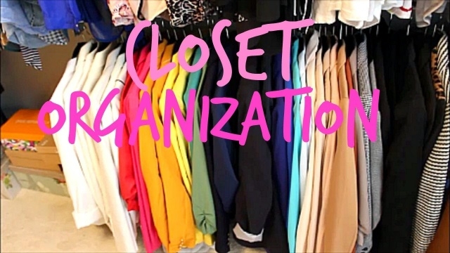 Unique How To Organize Your Closet By Color Pic