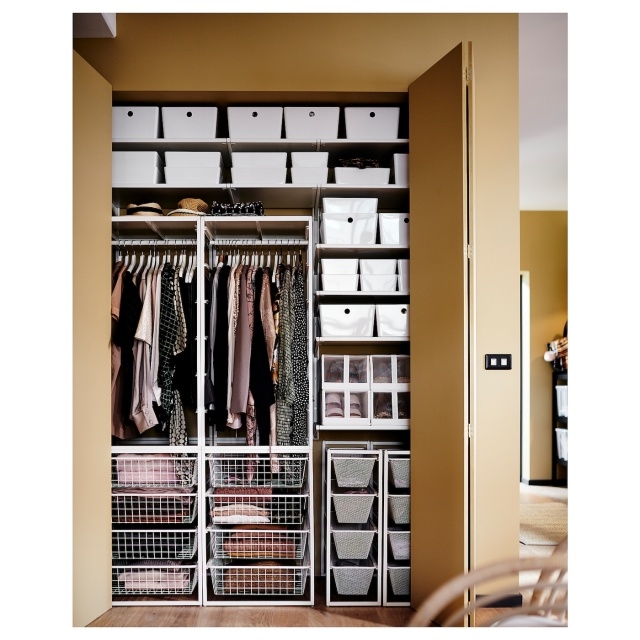 Unique Ikea Closet Drawers Pic