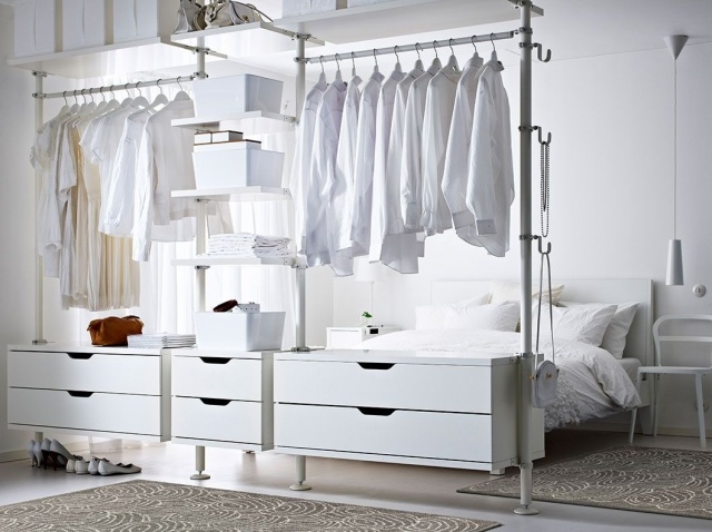 Unique Ikea Open Wardrobe System Pics