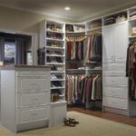 Unique L Shaped Walk In Closet Ideas Pictures