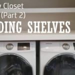 Unique Laundry Closet Shelving Photos