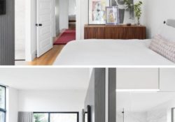 Unique Master Bedroom With Bathroom And Walk In Closet Images