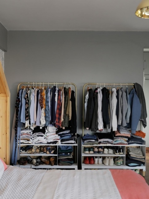 Unique No Closet Bedroom Ideas Picture