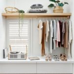 Unique Open Shelf Wardrobe Image