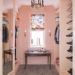 Unique Pink Walk In Closet Pics