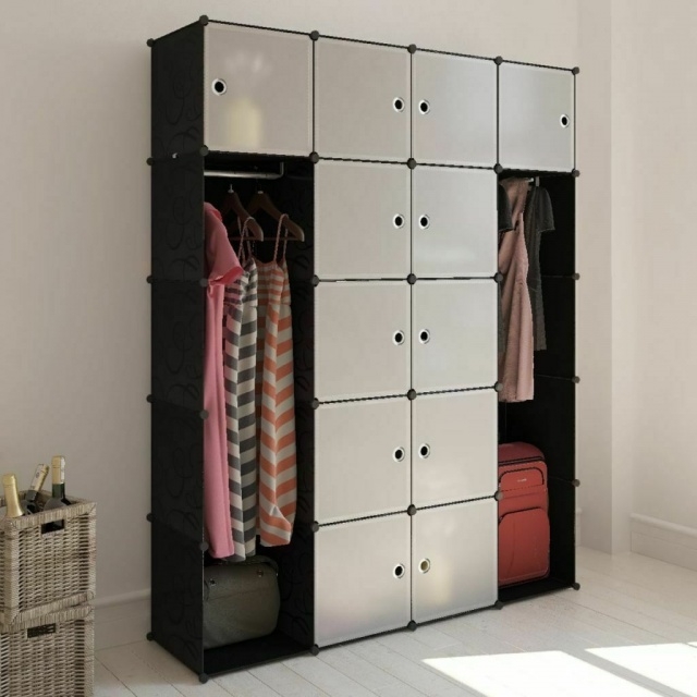 Unique Plastic Wardrobe Cabinet Picture
