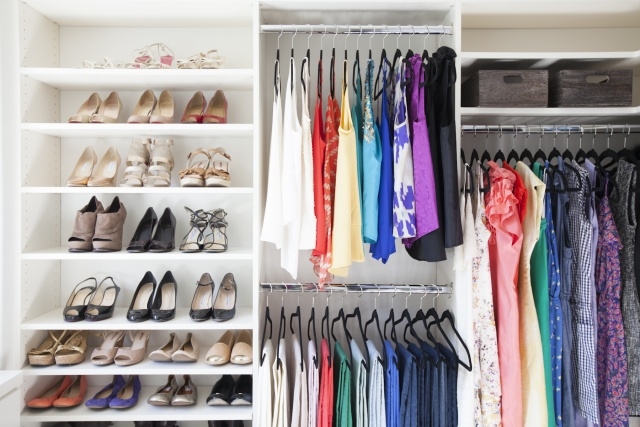 Unique Simple Closet Organization Ideas Pictures