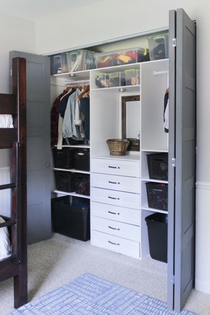 Unique Small Drawers For Closet Image